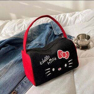 “Hello Kitty Midnight Whiskers Accessories Bag”